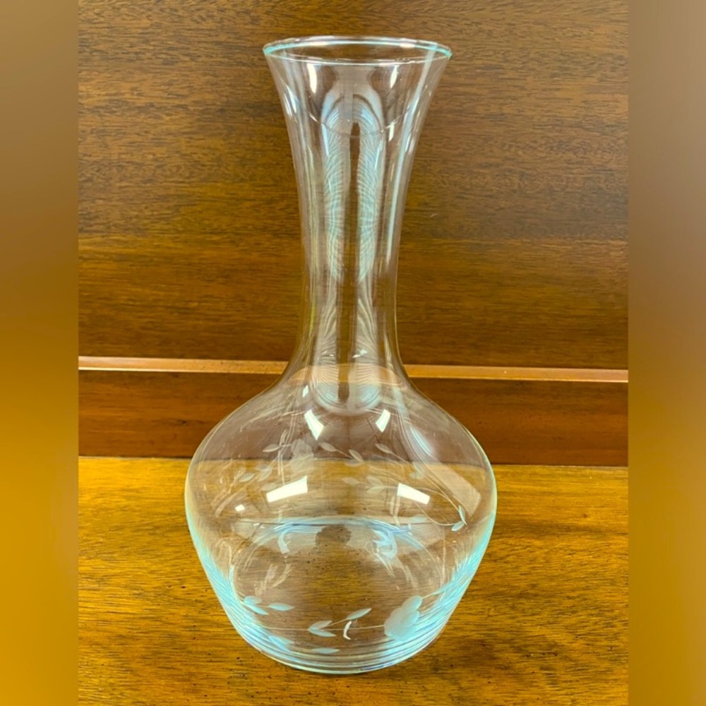 Vintage Princess House Crystal Carafe
